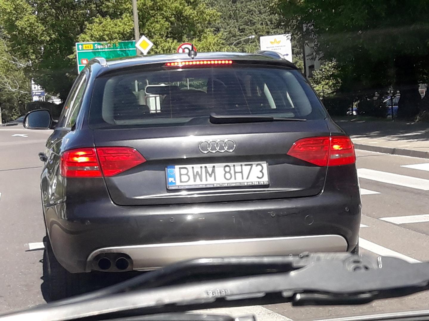 BWM 8H73 - Oceń kierowcę! - tablica-rejestracyjna.pl