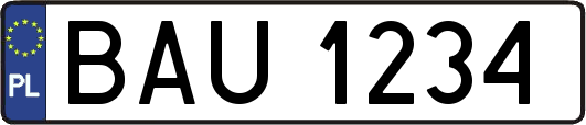 BAU1234