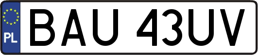 BAU43UV