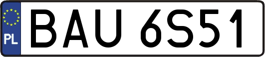 BAU6S51