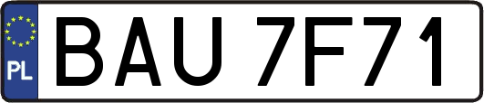 BAU7F71