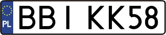 BBIKK58