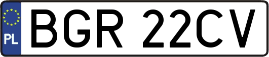 BGR22CV