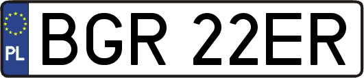 BGR22ER