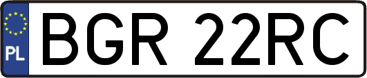 BGR22RC