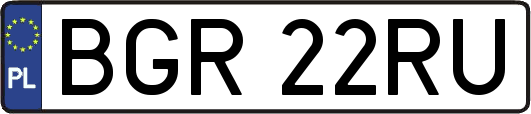 BGR22RU