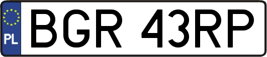 BGR43RP