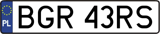 BGR43RS