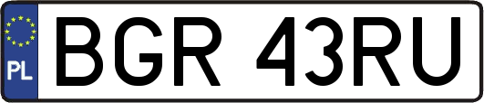 BGR43RU