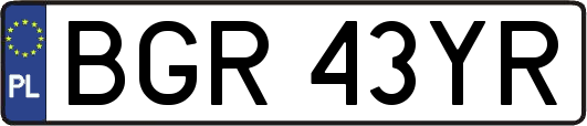 BGR43YR
