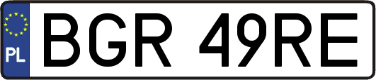 BGR49RE