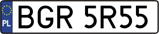 BGR5R55