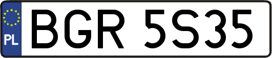 BGR5S35