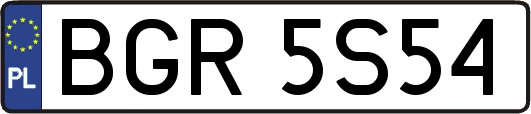 BGR5S54
