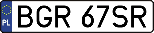 BGR67SR