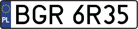 BGR6R35