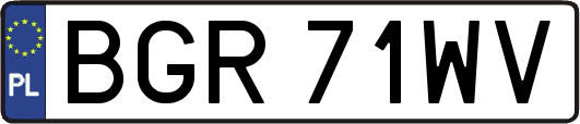 BGR71WV