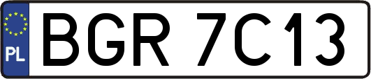 BGR7C13