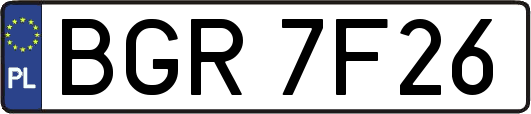 BGR7F26