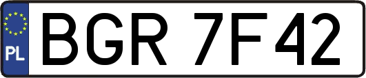 BGR7F42