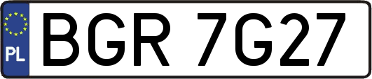 BGR7G27