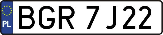 BGR7J22