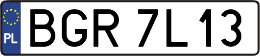 BGR7L13