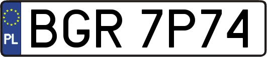BGR7P74