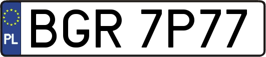 BGR7P77