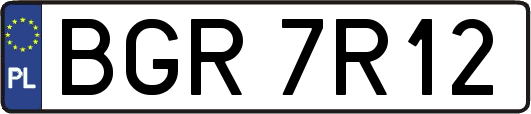 BGR7R12