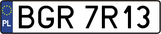 BGR7R13