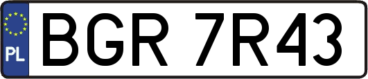 BGR7R43