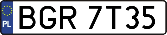 BGR7T35