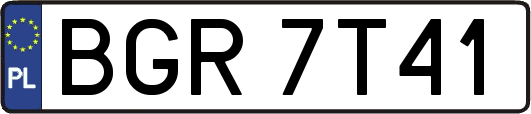 BGR7T41