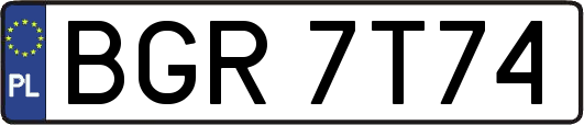 BGR7T74