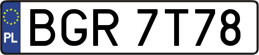 BGR7T78