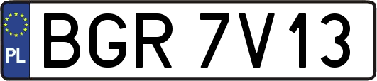 BGR7V13