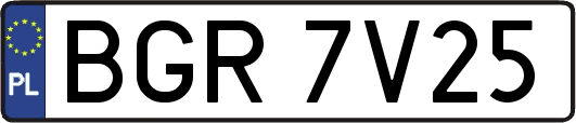 BGR7V25