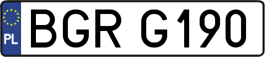 BGRG190