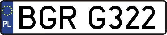 BGRG322