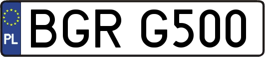 BGRG500