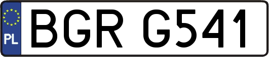 BGRG541