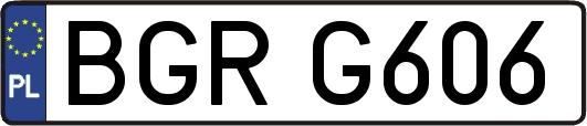 BGRG606