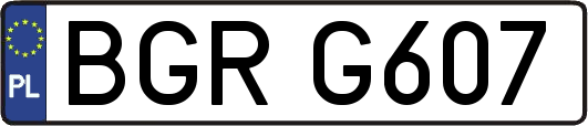 BGRG607
