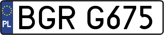 BGRG675