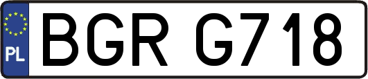 BGRG718