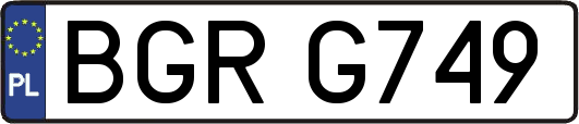 BGRG749