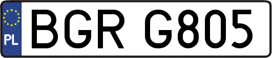 BGRG805