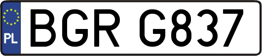 BGRG837
