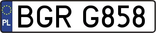 BGRG858